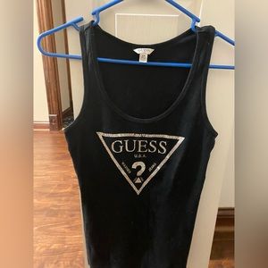 GUESS black tank top